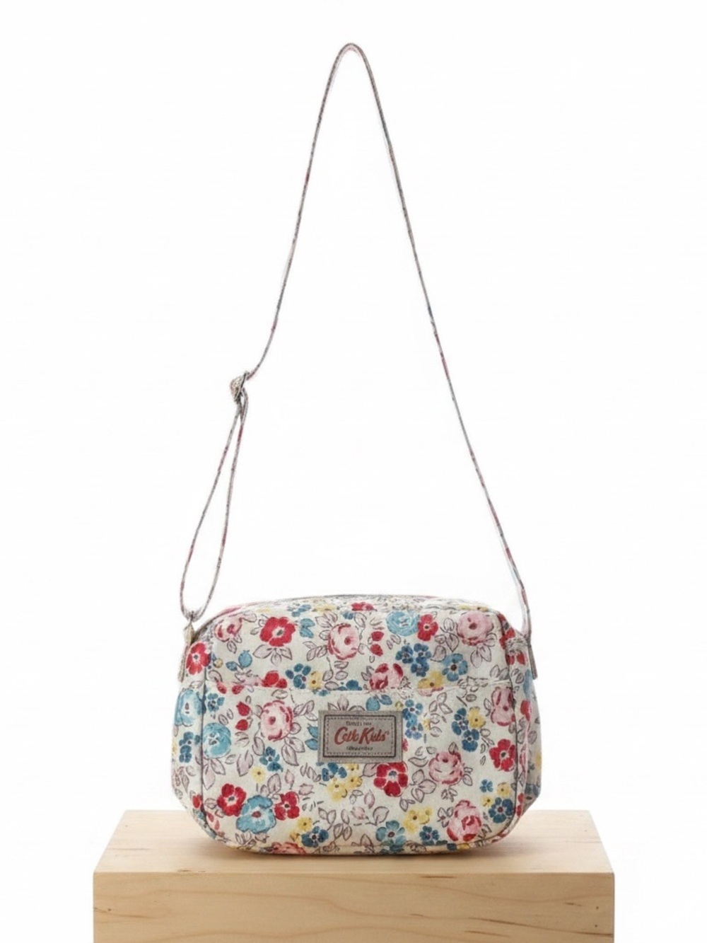 Cath Kidston Colorful Fun Floral Print Crossbody Bag